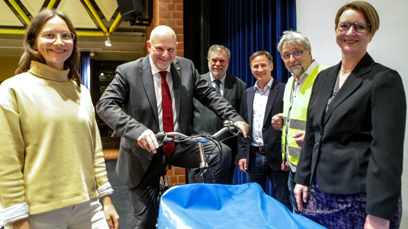 Fahrradaktivster Stadtrat: Lehrte gewinnt Lastenrad