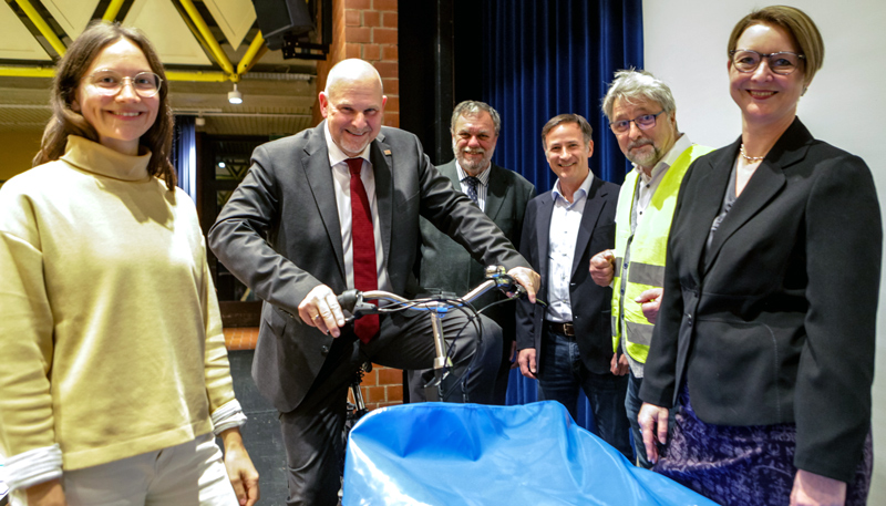 Fahrradaktivster Stadtrat: Lehrte gewinnt Lastenrad