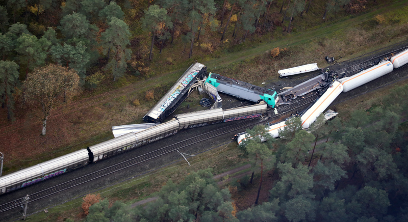 Schwerer Unfall auf der Bahnstrecke Hannover – Berlin bei Leiferde