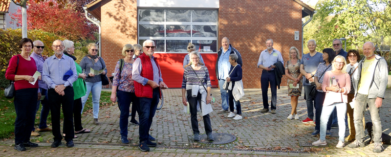 Herbstwanderung von „Unser Höver“ in Wassel