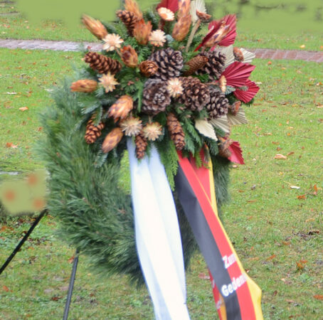 Gedenkfeiern zum Volkstrauertag in Lehrte