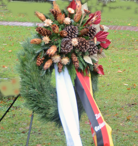 Gedenkfeiern zum Volkstrauertag in Lehrte