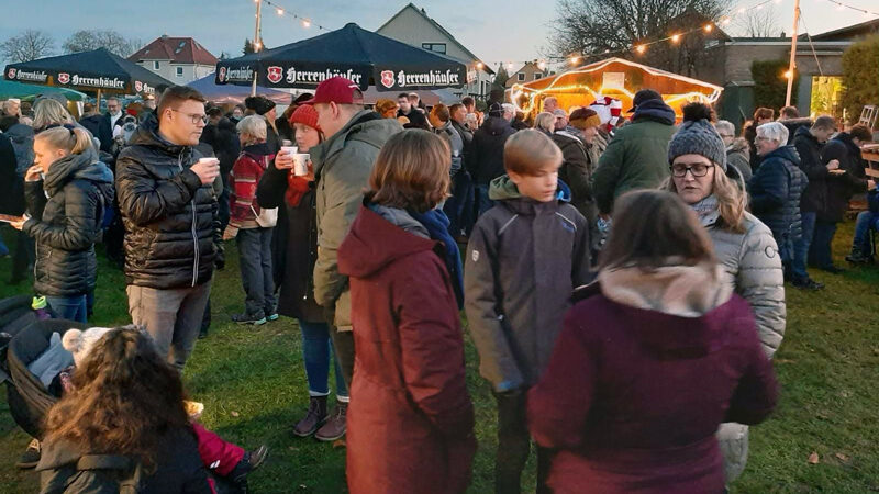 Weihnachtsmarkt der SG Höver soll stattfinden – Vorbereitungen angelaufen