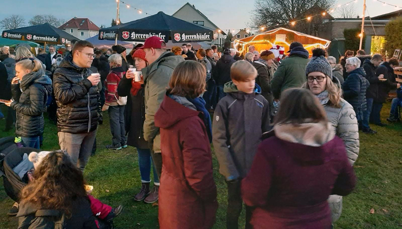 Weihnachtsmarkt der SG Höver soll stattfinden – Vorbereitungen angelaufen