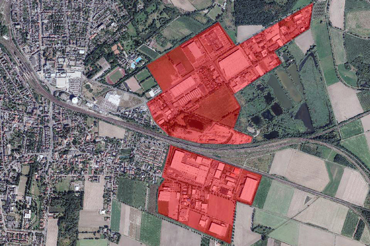 Lehrte ist Pilot-Kommune für die Workshop-Reihe „Klimaresilienz in Gewerbequartieren“