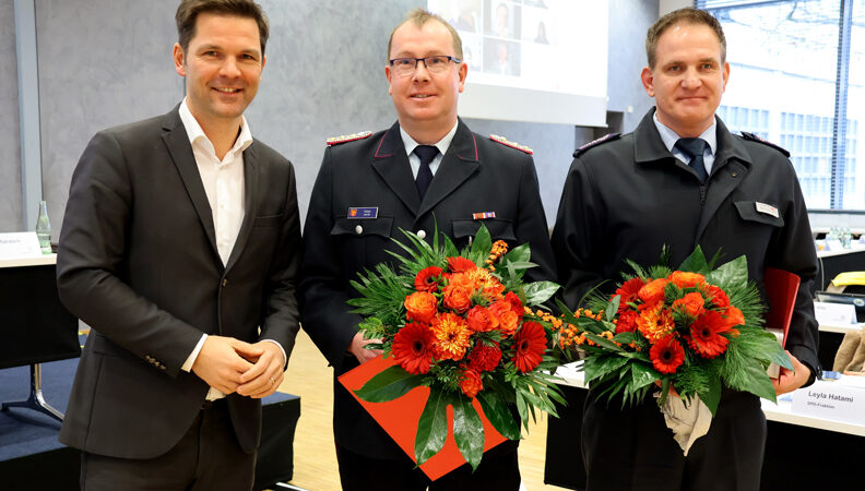 Kommandowechsel im Bandschutzabschnitt IV: Ernennung und Verabschiedung