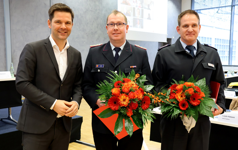 Kommandowechsel im Bandschutzabschnitt IV: Ernennung und Verabschiedung