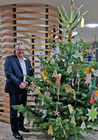 Grußwort des Sehnder Bürgermeisters zum  Weihnachtsfest