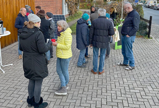 Erfolgreicher Jahrestag von Bündnis 90/Die Grünen in Ilten