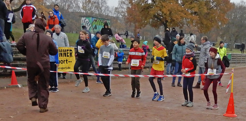 Nikolauslauf in Mühlenberg: Vater und Tochter aus Rethmar gewinnen ihre Läufe