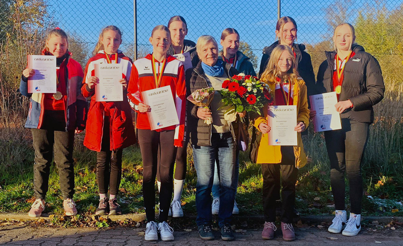 TVE Sehnde Leichtathleten für herausragende Leistungen ausgezeichnet