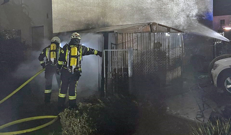 Ruhiges Silvester für die Stadtfeuerwehr Sehnde: nur zwei Einsätze