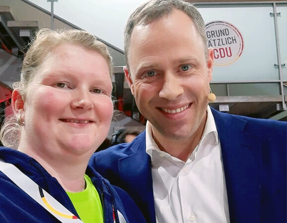 Betriebsrätekonferenz CDU/CDA mit der Sehnderin Sina Reimann in Berlin