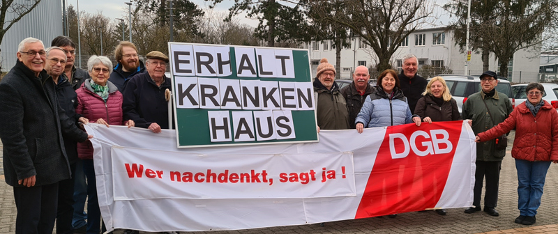 Gewerkschaft fordert: Das Krankenhaus Lehrte muss erhalten bleiben – Petition unterzeichnen
