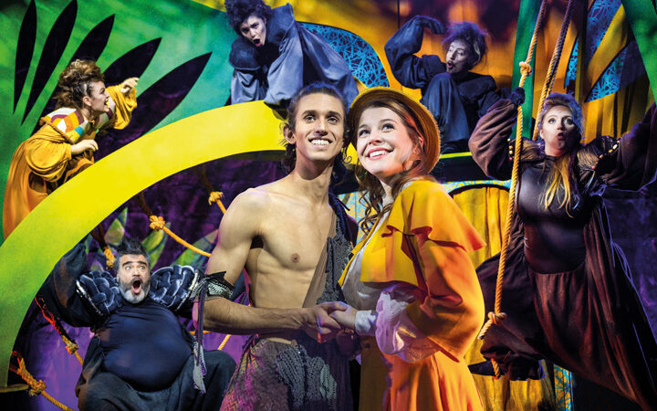 „Tarzan – das Musical“ im Theater am Aegi