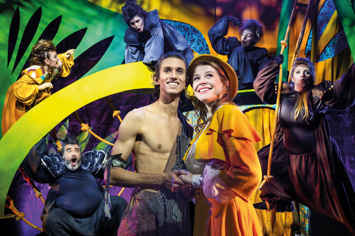 Sehnde-News verlost 2 X 2 Karten für das Familienmusical „Tarzan“ im Theater am Aegi