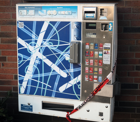Zigarettenautomat in Ahlten aufgebrochen
