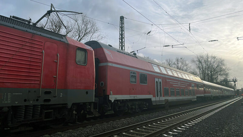 Eichhörnchen sorgt für Sperrung auf S-Bahn-Strecke und erheblichen Oberleitungsschaden