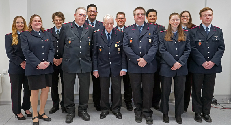 Jahreshauptversammlung der Lehrter Feuerwehr