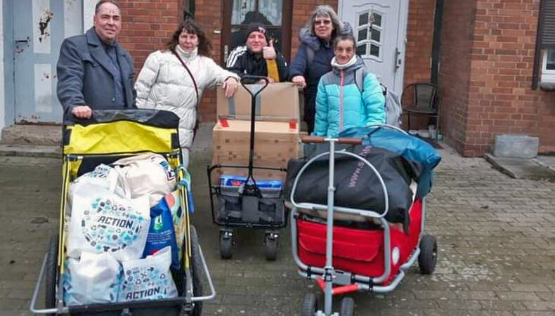 Sehnder Sparverein „Lucky“ verteilt Spenden an Obdachlose