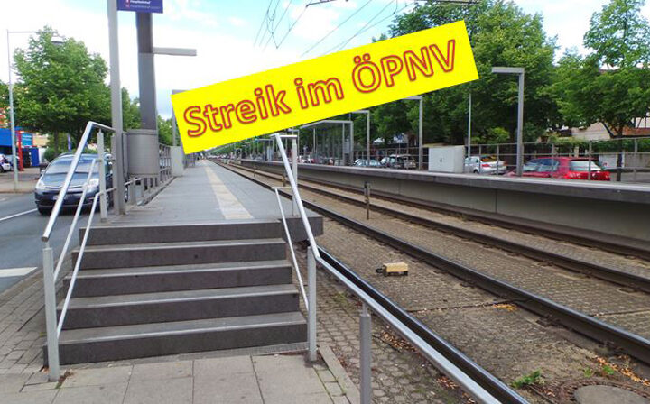 Warnstreik von ver.di am 27.03.2023 – regiobus teilweise auch betroffen