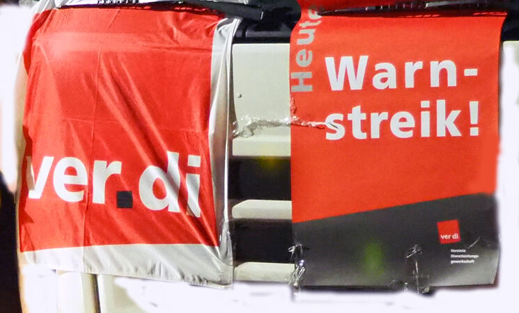 Warnstreiks gehen weiter: am 07.03. in Sehnde und Lehrte