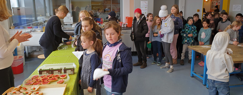 Schüler der Astrid-Lindgren-Schule in Sehnde helfen den Erdbebenopfern