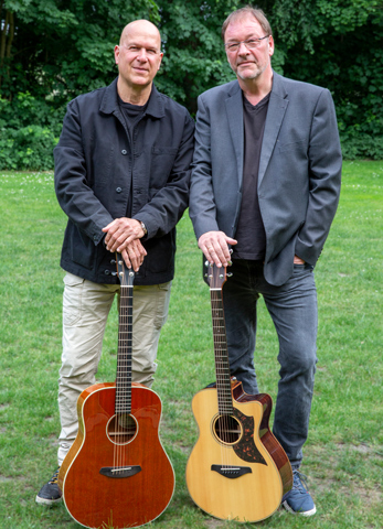 Neues Burgdorfer Singer-Songwriter-Duo Benkoenig mit Konzert