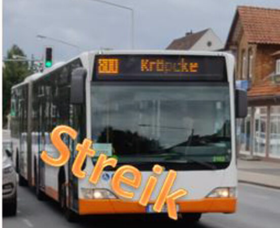 Busse und Bahnen der üstra werden am Dienstag wieder bestreikt