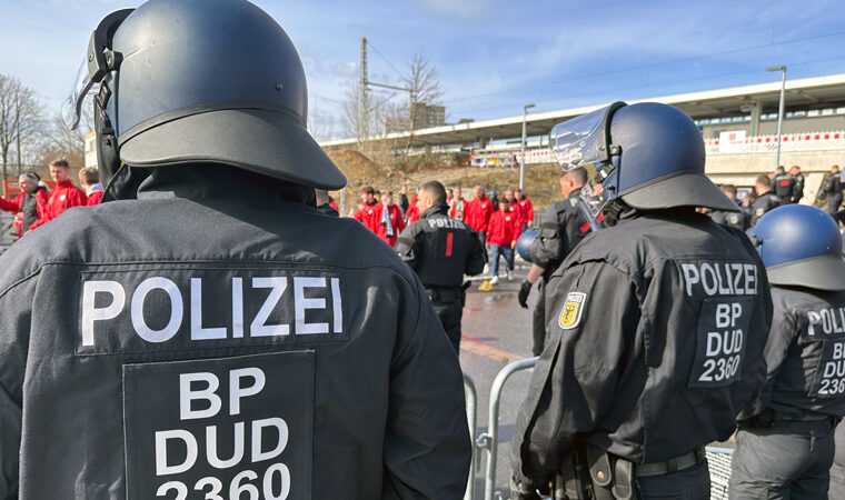 Bundespolizei schließt Derby-Einsatz in Braunschweig ab