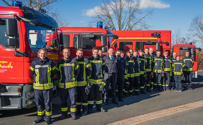 Feuerwehrführerschein für Einsatzkräfte der Stadtfeuerwehr Sehnde