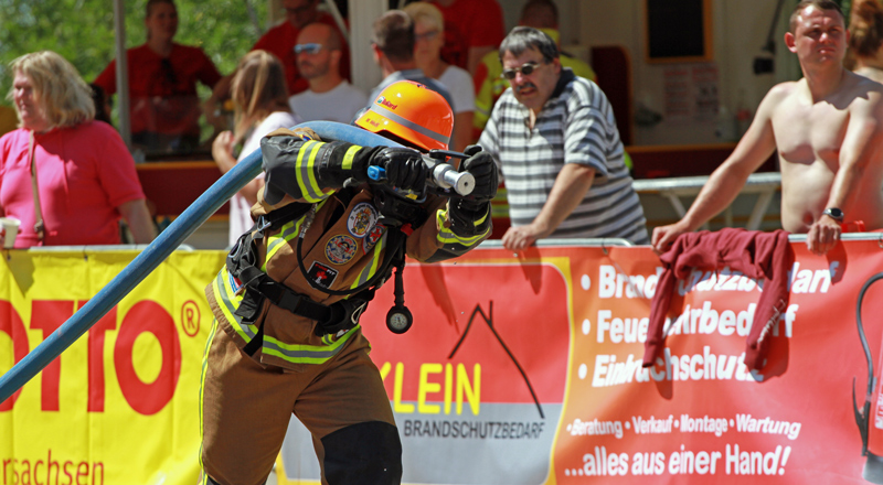 Der Tower ruft! – Internationaler Feuerwehrsportwettkampf in Höver