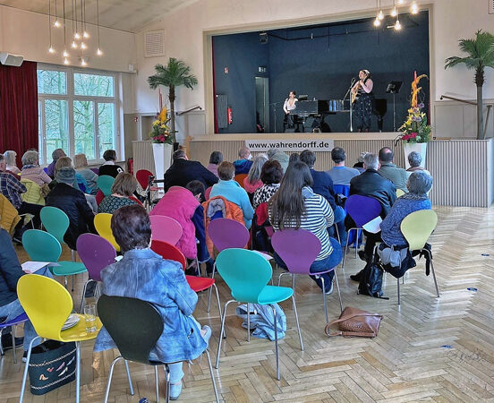 Großartige Stimmung beim Frühjahrskonzert in Wahrendorff