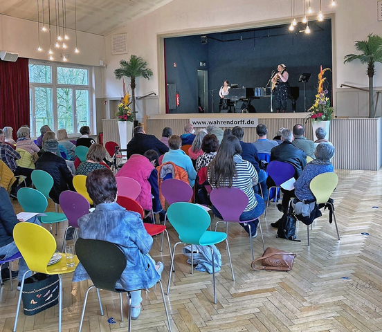 Großartige Stimmung beim Frühjahrskonzert in Wahrendorff