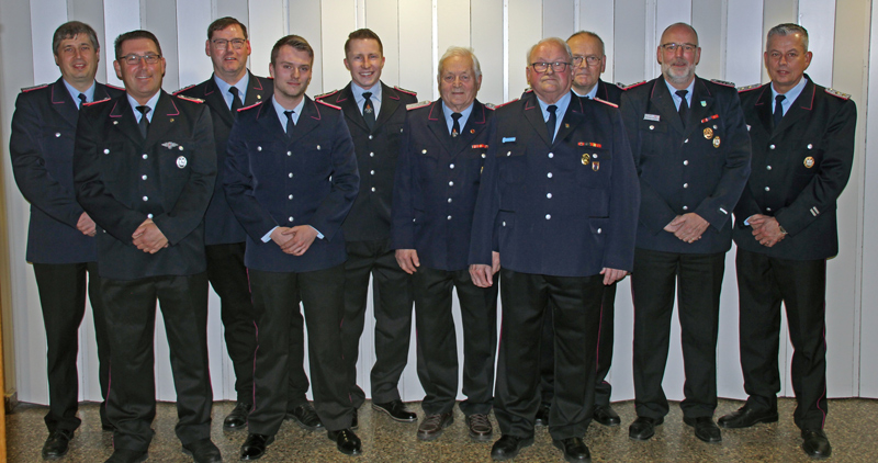 Jahreshauptversammlung der Feuerwehr Bolzum