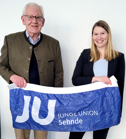 Junge Union Sehnde feiert Geburtstag: 50 Jahre Jugendorganisation