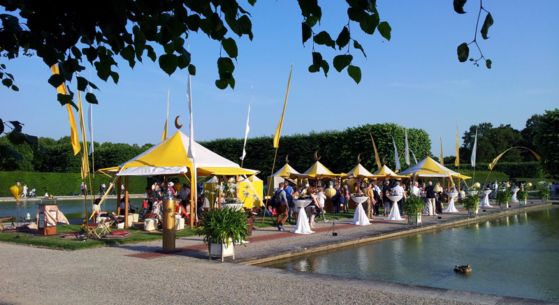 Das Kleine Fest im Großen Garten zum letzten Mal unter Leitung von Harald Böhlmann