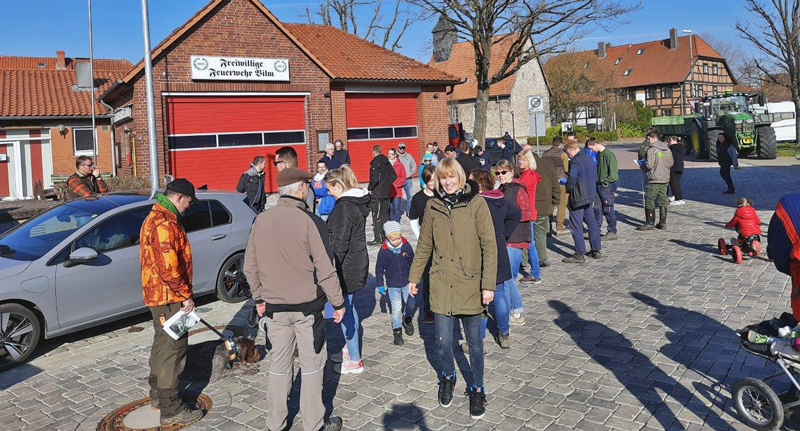 Aktion „Saubere Umwelt“ in Bilm