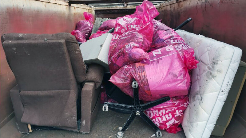 Müllsammelaktion des Stadtmarketingvereins „Lehrte putzt sich raus“ 2023