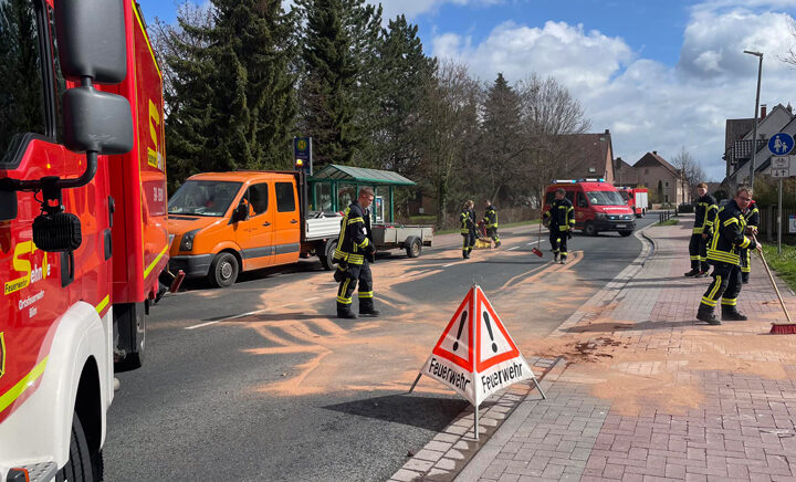 Ölalarm in Höver