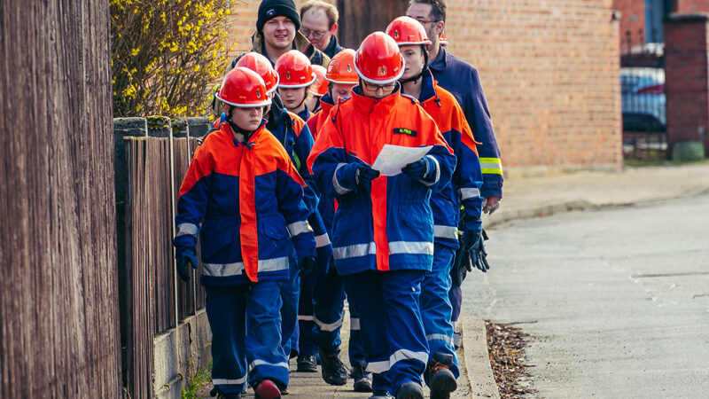 45 Jahre Freiwillige Feuerwehr Aligse: Feier mit Orientierungsmarsch