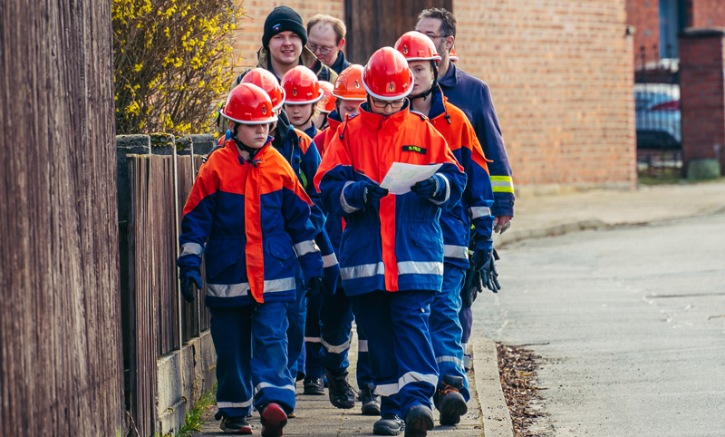 45 Jahre Freiwillige Feuerwehr Aligse: Feier mit Orientierungsmarsch