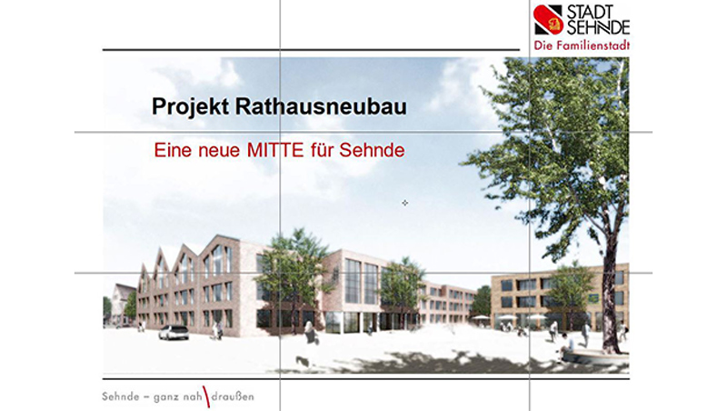 Innenstadtkonzept „Neue Mitte Sehnde“ heute im Ortsrat und Fachausschuss