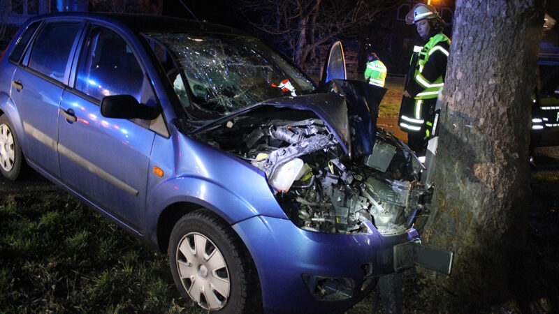 Verkehrsunfall in Bierbergen