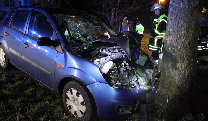 Verkehrsunfall in Bierbergen