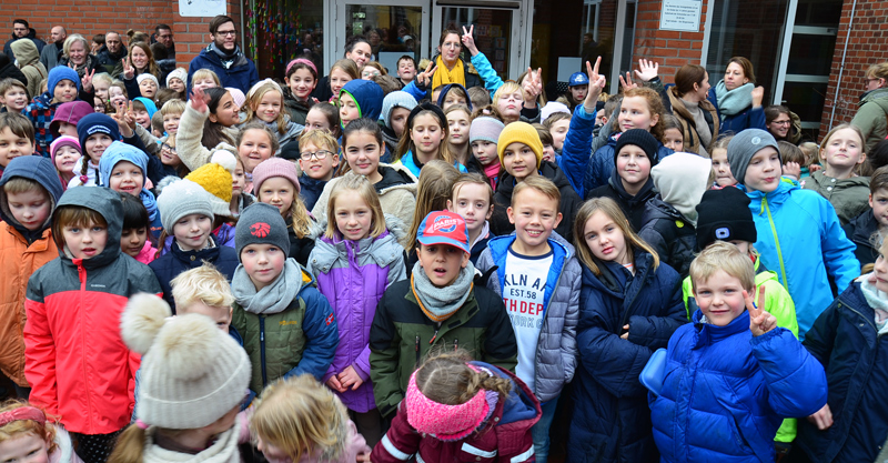 Vernissage in der Grundschule – Umwelt und Nachhaltigkeit mit Spaßfaktor