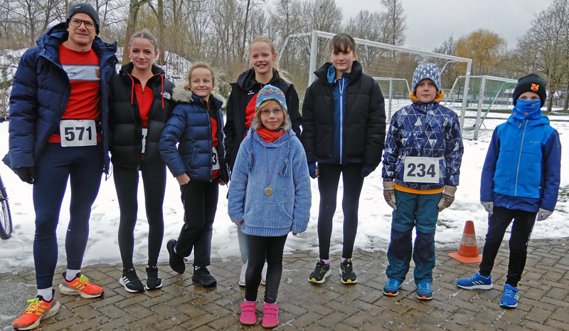 Erfolgreicher Laufsonntag für den MTV Rethmar in Misburg und Celle