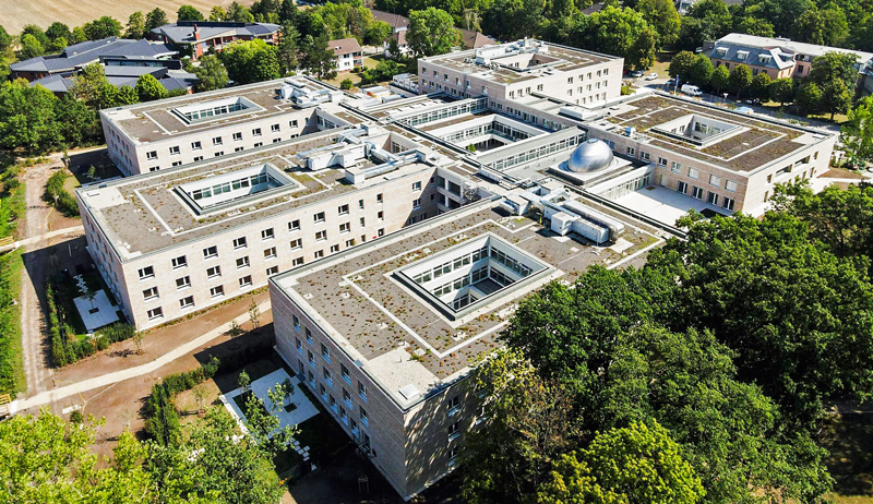 Fachkrankenhaus für die Seele mit besonderer Atmosphäre: Einweihung des Klinikneubaus