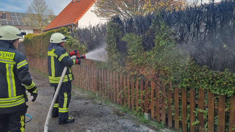 Zwei Einsätze für die Sehnder Feuerwehr