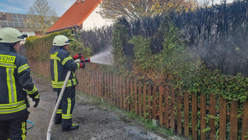 Zwei Einsätze für die Sehnder Feuerwehr